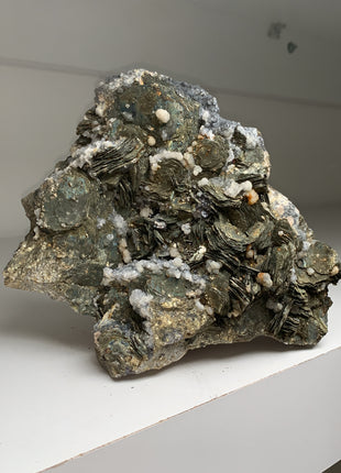 Statement Piece Pyrrhotite with Calcite - Trepca mine Kosovo