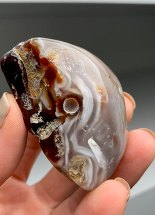 New ! Enhydro Agate from Brazil