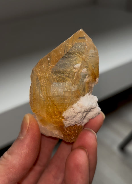 Gem 💎 Himalayan Rutile Quartz