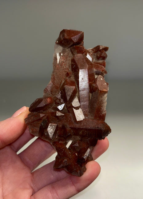 Red Chocolate Quartz