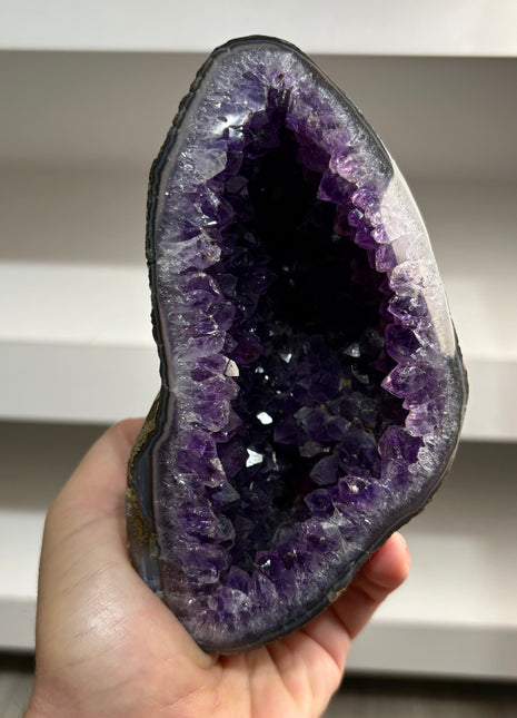 Very High Grade Amethyst Geode - From Uruguay