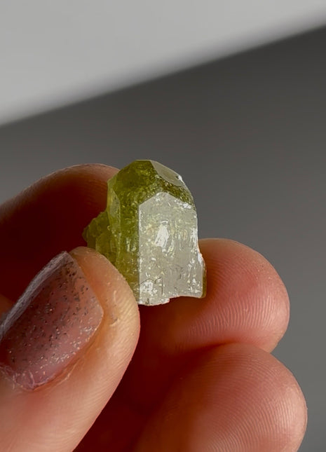 Vesuvianite from Jeffrey mine, Canada
