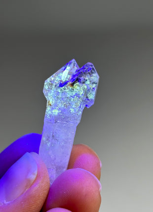18 Piece Lot ! Firefly Scepter Quartz - From Madagascar 16