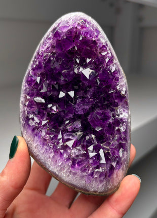 Very High Grade Amethyst Geode - From Uruguay