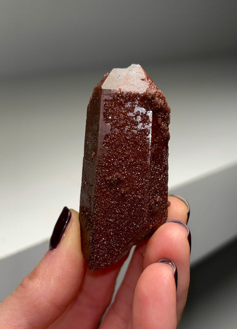 Red Chocolate Quartz