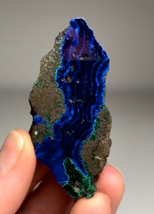 Rare and Amazing ! Blue Azurite from Siberia, Russia
