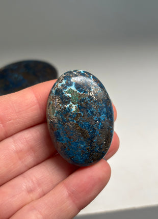 6 Pieces Lot ! Blue Shattuckite from Namibia