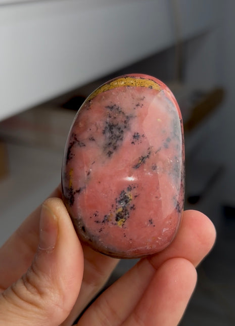 Rare Dendritic Pink Opal