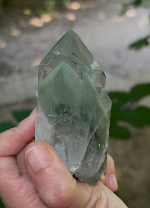 Himalayan Green Phantom Quartz 💎 PM0638