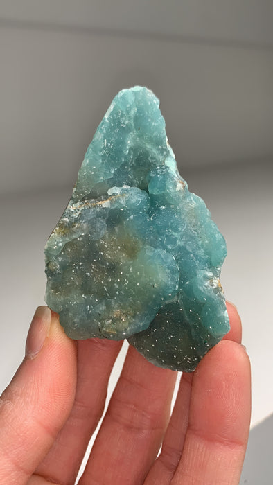 Rare Blue Green Smithsonite - M’Fouadi, Congo