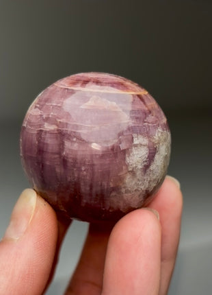 Lilac Lepidolite Sphere