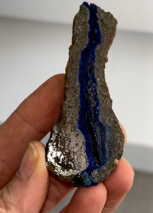 Amazing ! Blue Azurite from Siberia, Russia