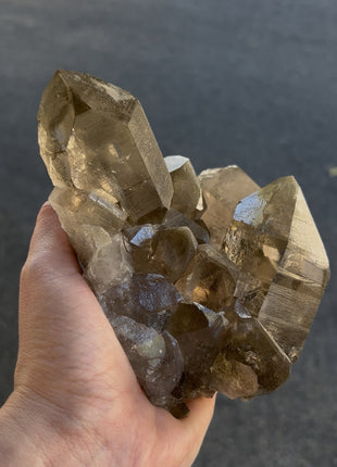 Amazing ! Smoky Quartz - From Chamonix