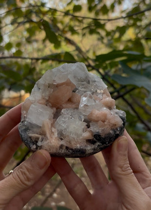 Apophyllite with Pink Stilbite Special Price 💥
