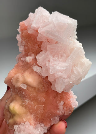 High Grade Pink Halite from Searles Lake, California