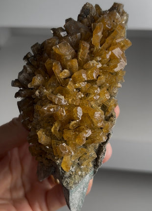 Orange Selenite Specimen PM0961