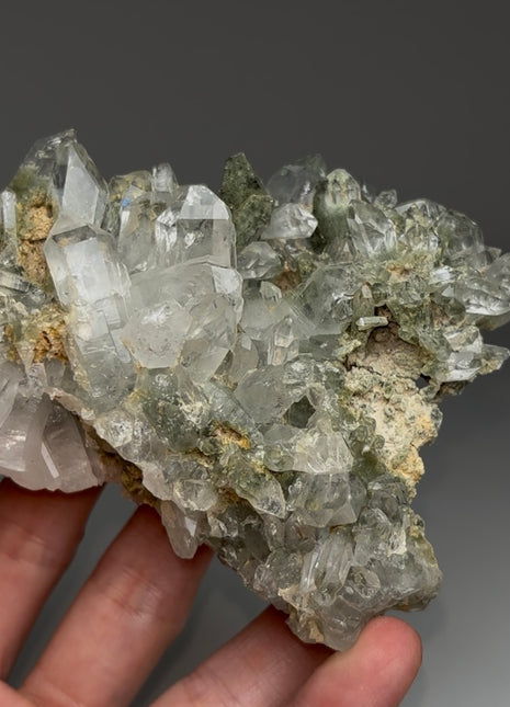 Green Chlorine Quartz