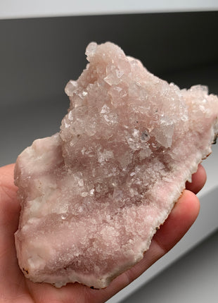 Rare Pink Apophyllite Crystals - 6 Piece Lot !