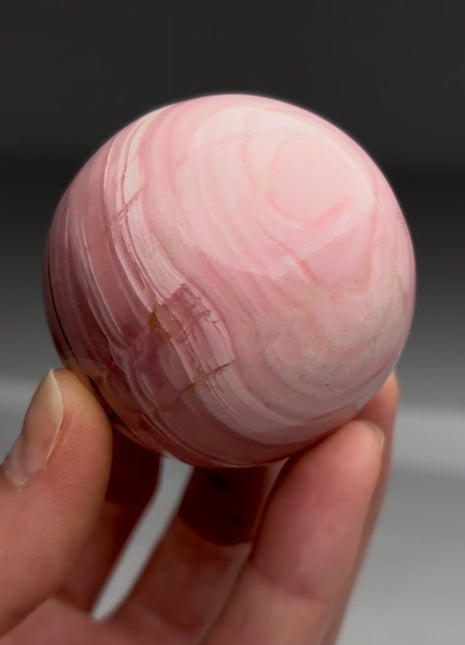 Pink Opal Sphere from Australia