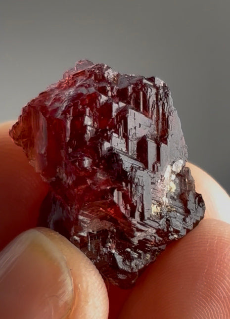 Etched Spessartine Garnet PM0815