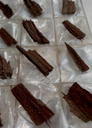 12 Pieces ! Permineralized Fossil Wood Fairy Wood Lot