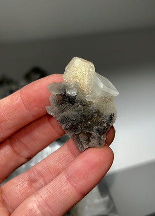 18 Pieces ! Druzy Blue Chalcedony with Apophyllite Lot