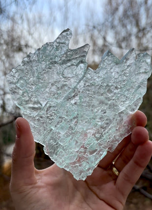 Icy Green Halite Specimen