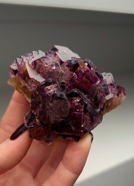 Rare Color ! Fluorite from Okorusu Collection # 325