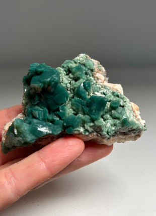 Green Heulandite