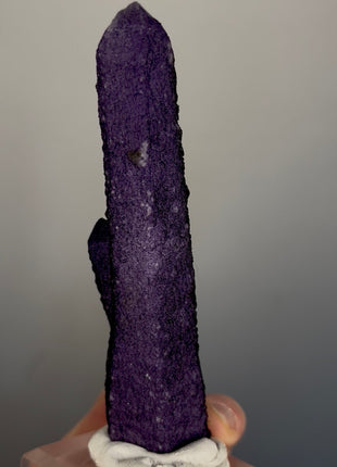 New ! Purple Fluorite Coated Quartz