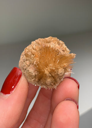 New Arrival ! Bursting Sun Aragonite Ball - From Pantoja, Spain