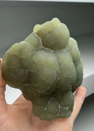 Rare Olive Green Botryoidal Fluorite # PM0152