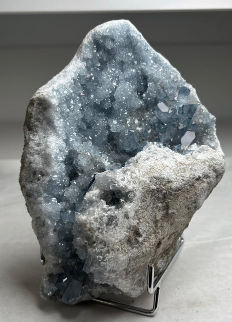 Sky Blue Celestite Geode