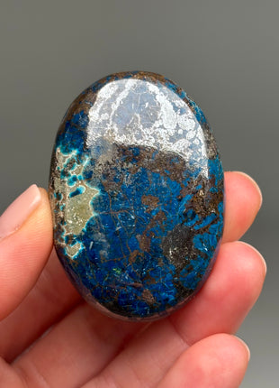 Blue Shattuckite from Namibia