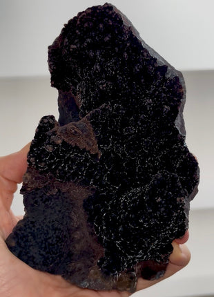 Black Velvet !! Hematite Specimen PM1091