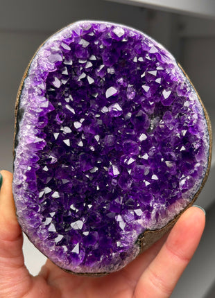 Very High Grade Amethyst Geode 
- From Uruguay