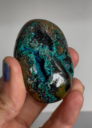Blue Chrysocolla Geode PM1535
