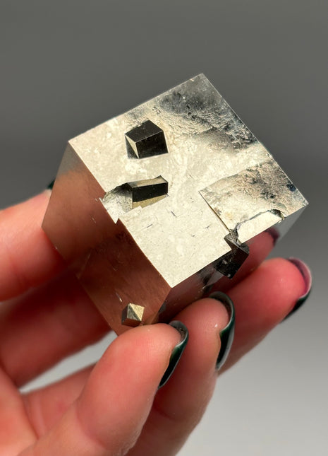 New ! Pyrite Cube from Spain