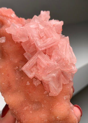 High Grade Pink Halite from Searles Lake, California