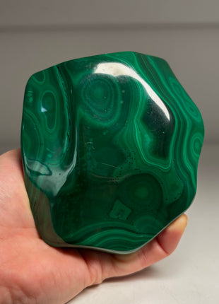 Green Malachite from Congo