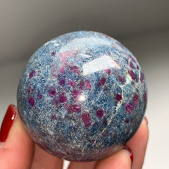 Collection image for: Ruby Kyanite Spheres