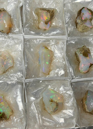 9 pieces !  High Grade We’lo Opal Lot  - From Ethiopia