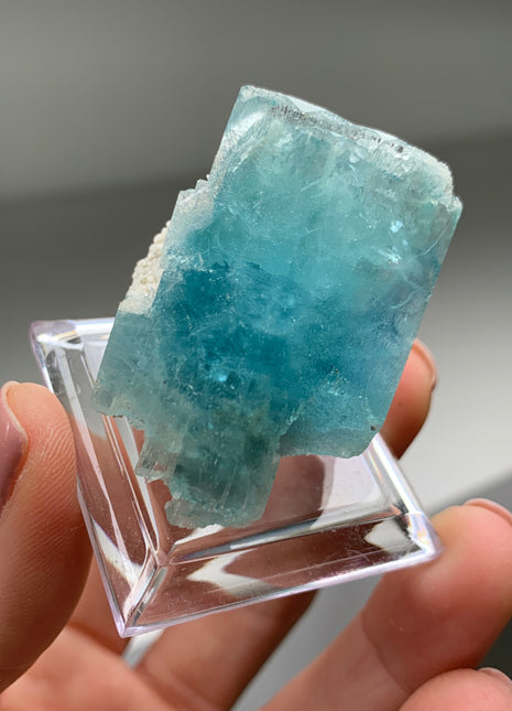 Rich Blue Aquamarine from Erongo, Namibia