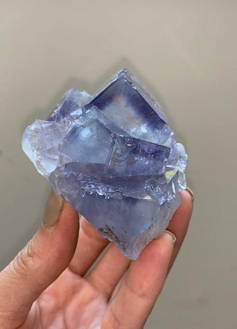 High Grade and Gemmy Blue Fluorite - From Emilio mine