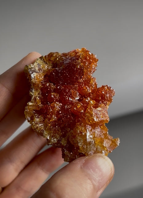 Red Zincite Specimen PM1105