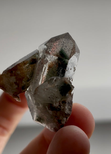 Green and Red Phantom Quartz PM0776