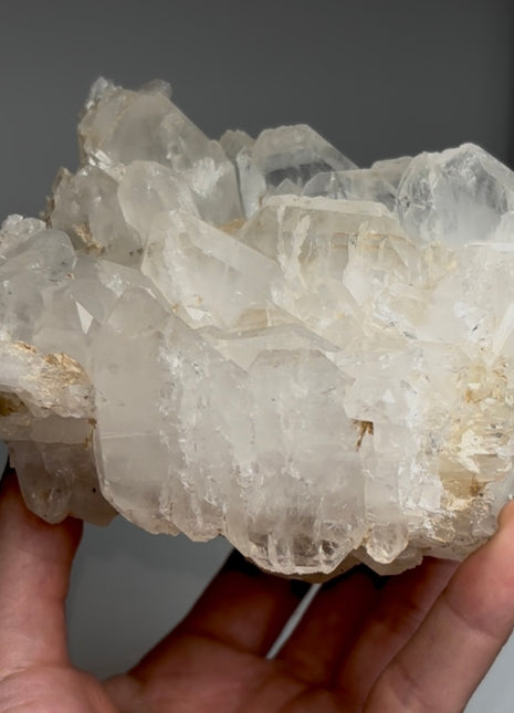 Faden Quartz Cluster