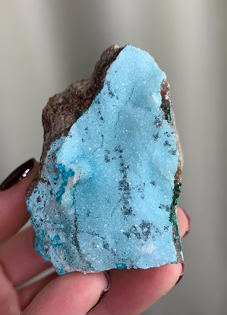 Druzy Blue Chrysocolla 💙 - From DRC DWS