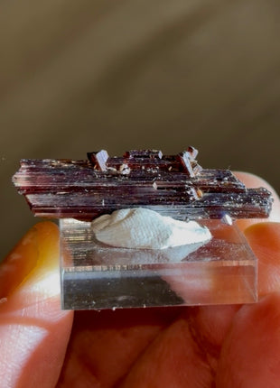 DT Red Rutile from Diamantina mine, 1990s find