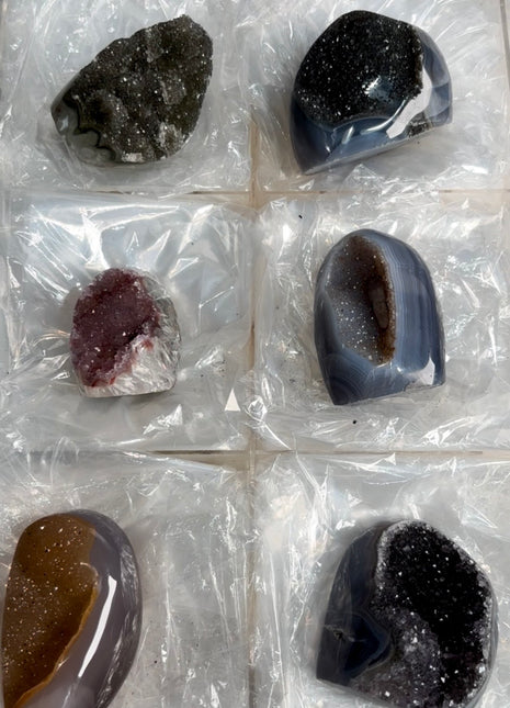 6 Pieces ! Rainbow Sugar Lot